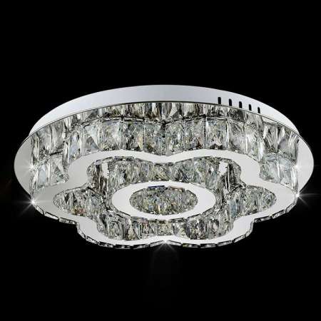 Hot Sale High Quality Led crystal Ceiling Light Round shape for Living room